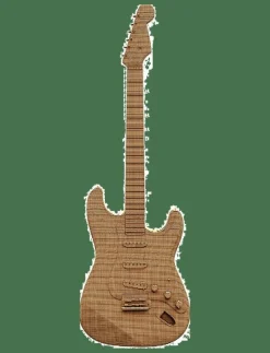 Cartonic 3D Pussel GITARR - Träfigurer