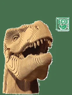 Cartonic 3D Pussel T-REX - Träfigurer