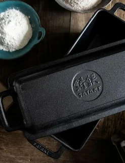 Cast Iron Bread Oven Dish - Brödform