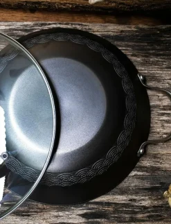 Cast Iron Nitriding Casserole - Traktörpannor & Sauteuser