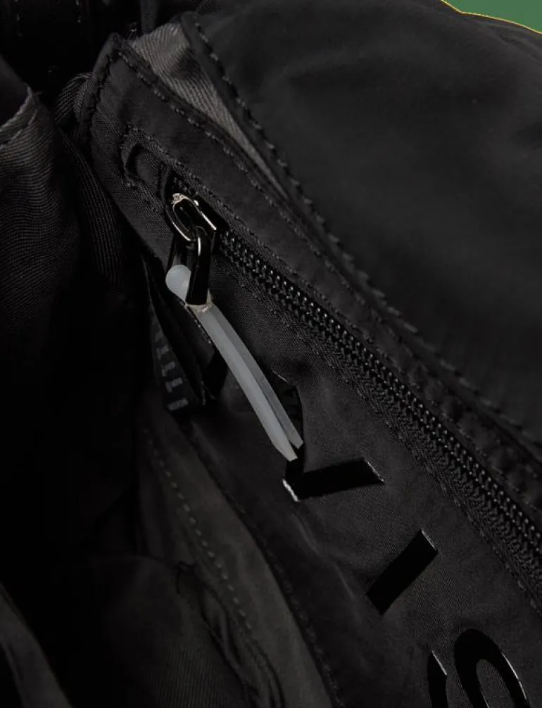 CAYMAN POCKET PUFFER MATTE TWILL - Crossbody Bags