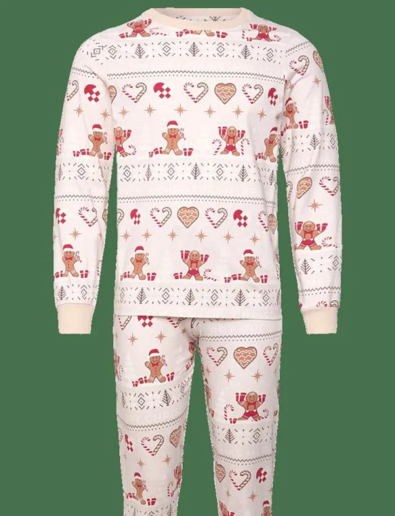 Christmas cookie pyjamas beige - Pyjamas