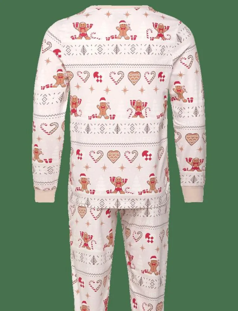 Christmas cookie pyjamas beige - Pyjamas