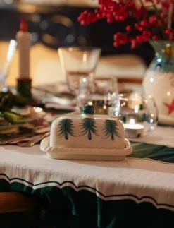 Christmas Forest Butter Dish - Smörbyttor