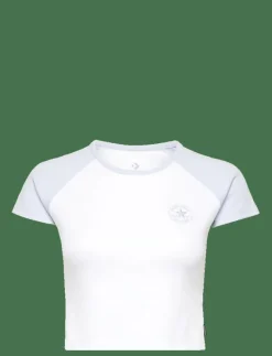 CHUCK PATCH COLORBLOCK SS TOP - T-Shirts