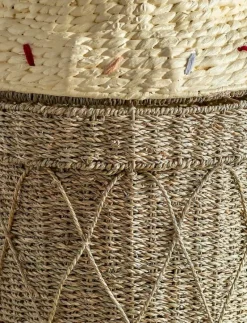 Cillie Basket w/Lid - Förvaringskorgar