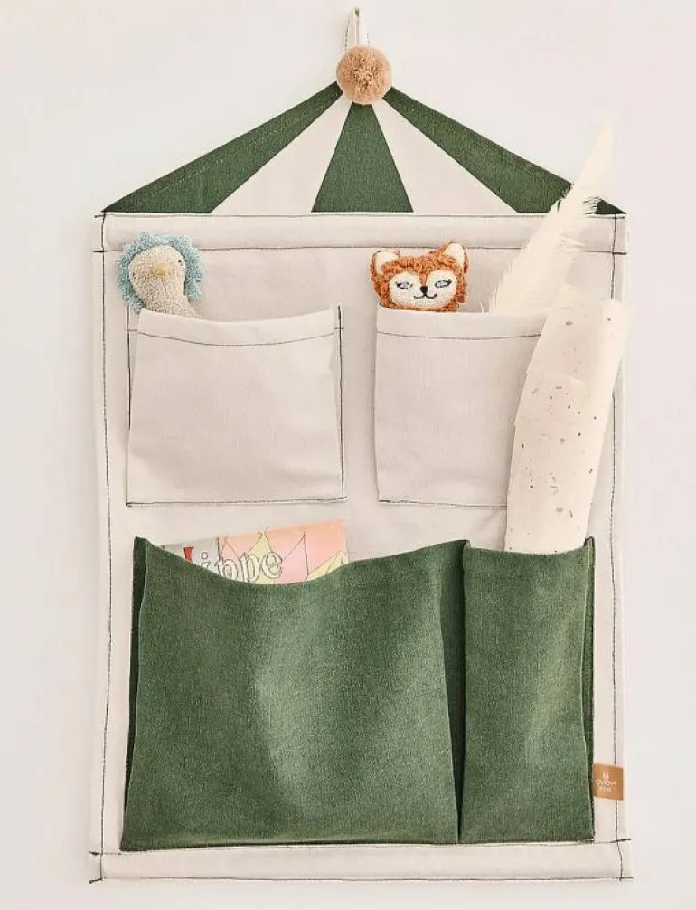 Circus Wall Storage 2 - Krokar och galgar
