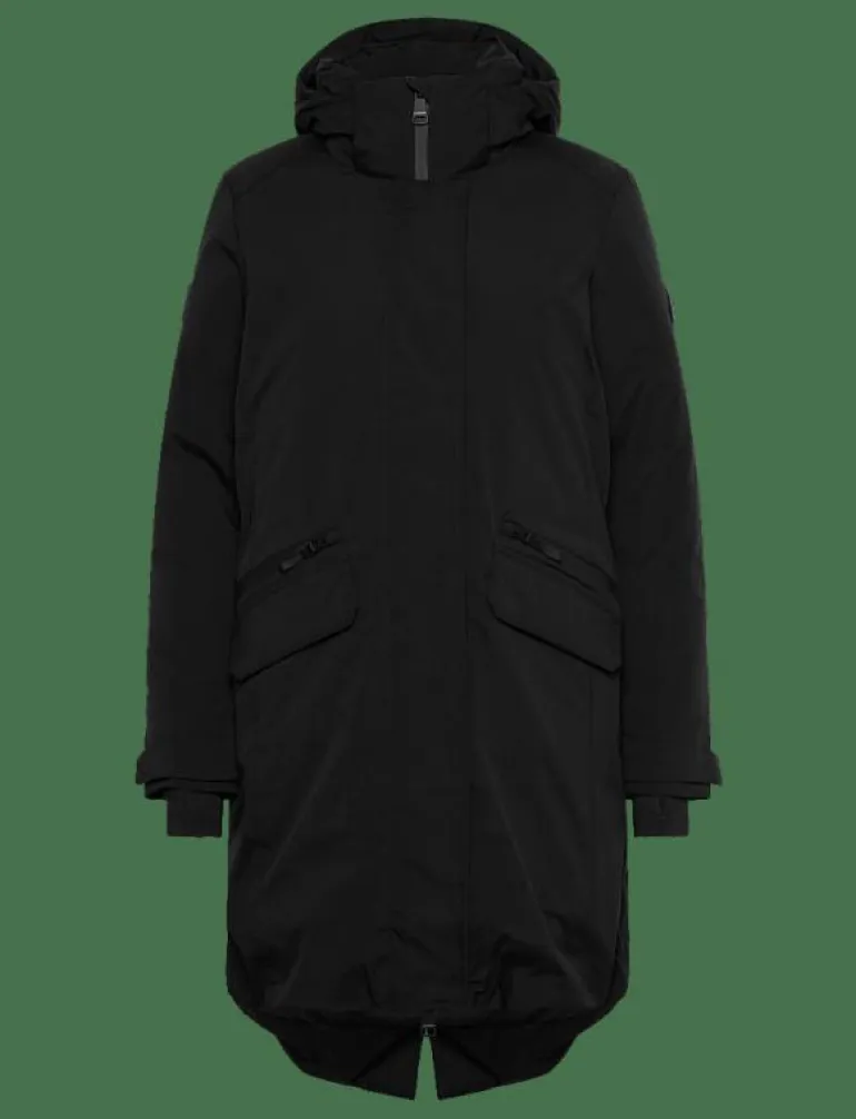 CITY FISHTAIL PADDED PARKA - Parkasjackor
