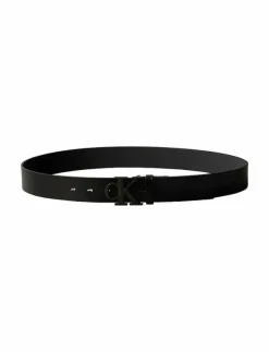 CK BUCKLE TUMBLED 35MM - Skärp