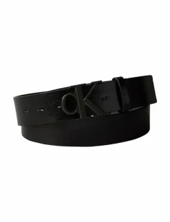 CK BUCKLE TUMBLED 35MM - Skärp