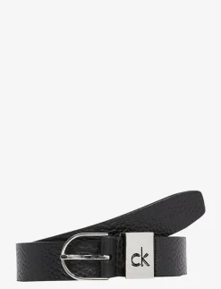CK LOOP THIN ROUND BUCKLE 2.5 - Skärp