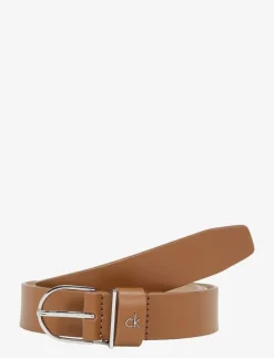 CK METAL LOOP ROUND BUCKLE 2.5 - Skärp