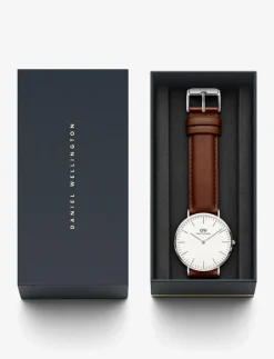 Classic 40 St Mawes S White - Analog klocka