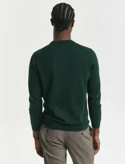 CLASSIC COTTON C-NECK - Rundhalsad