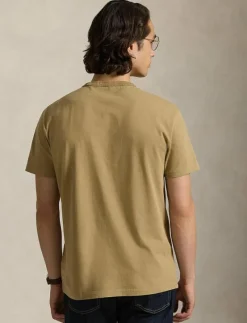 Classic Fit Garment-Dyed Jersey T-Shirt - Kortärmad t-shirt