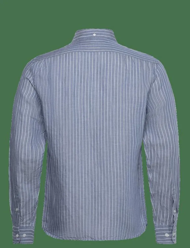 Classic Hemp Striped Shirt - Randiga skjortor