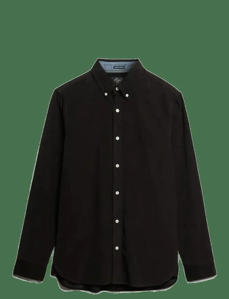 CLASSIC NEEDLE CORD SHIRT - Manchesterskjortor