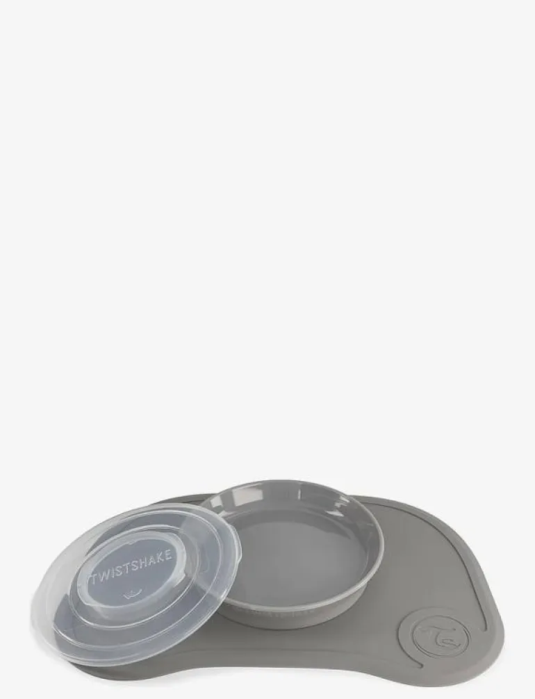 Click-mat mini + Plate - Serveringsset
