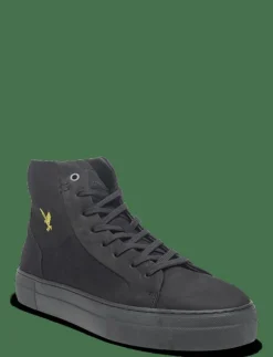 Coe Mid Leather - Höga sneakers