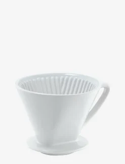 Coffee funnel size 4 - Kaffebryggare & tekokare