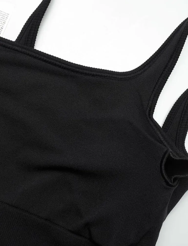 Collective Rib Sports Bra W - Sport BH:ar