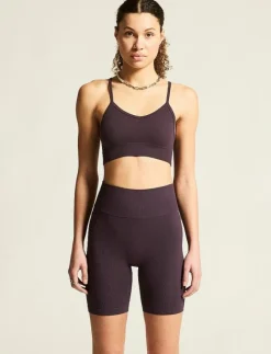 Collective Rib Strap Sports Bra W - Sport BH:ar