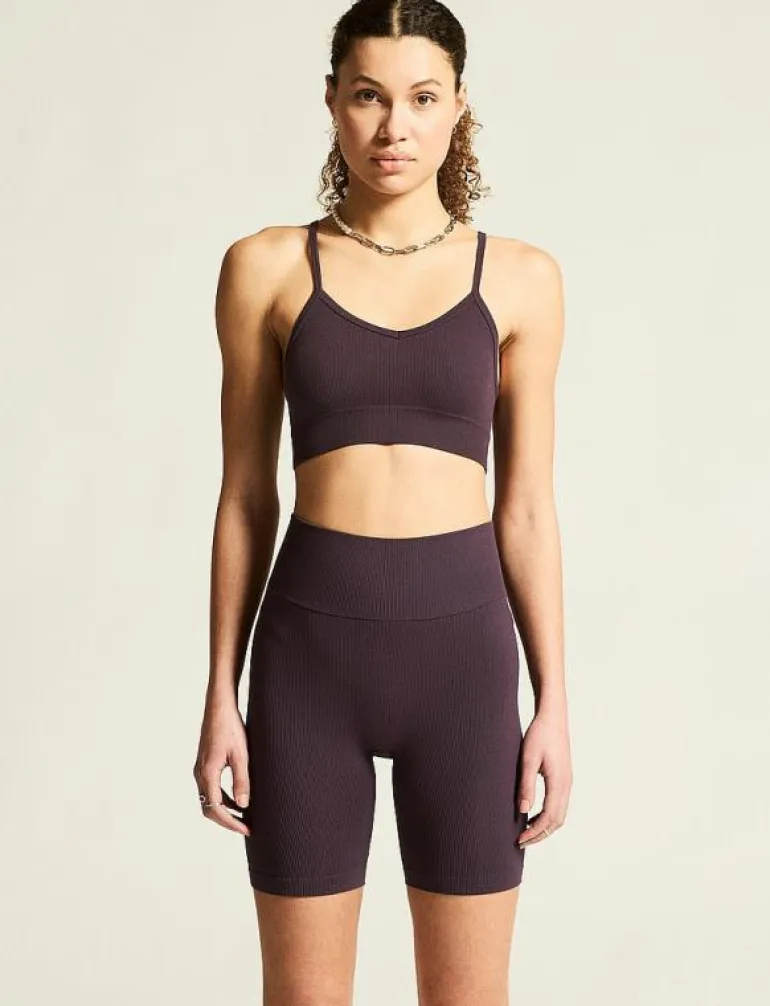 Collective Rib Strap Sports Bra W - Sport BH:ar