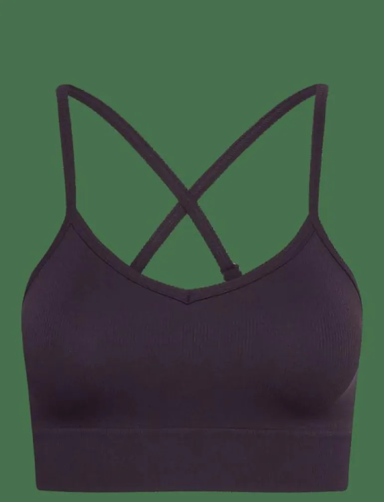 Collective Rib Strap Sports Bra W - Sport BH:ar