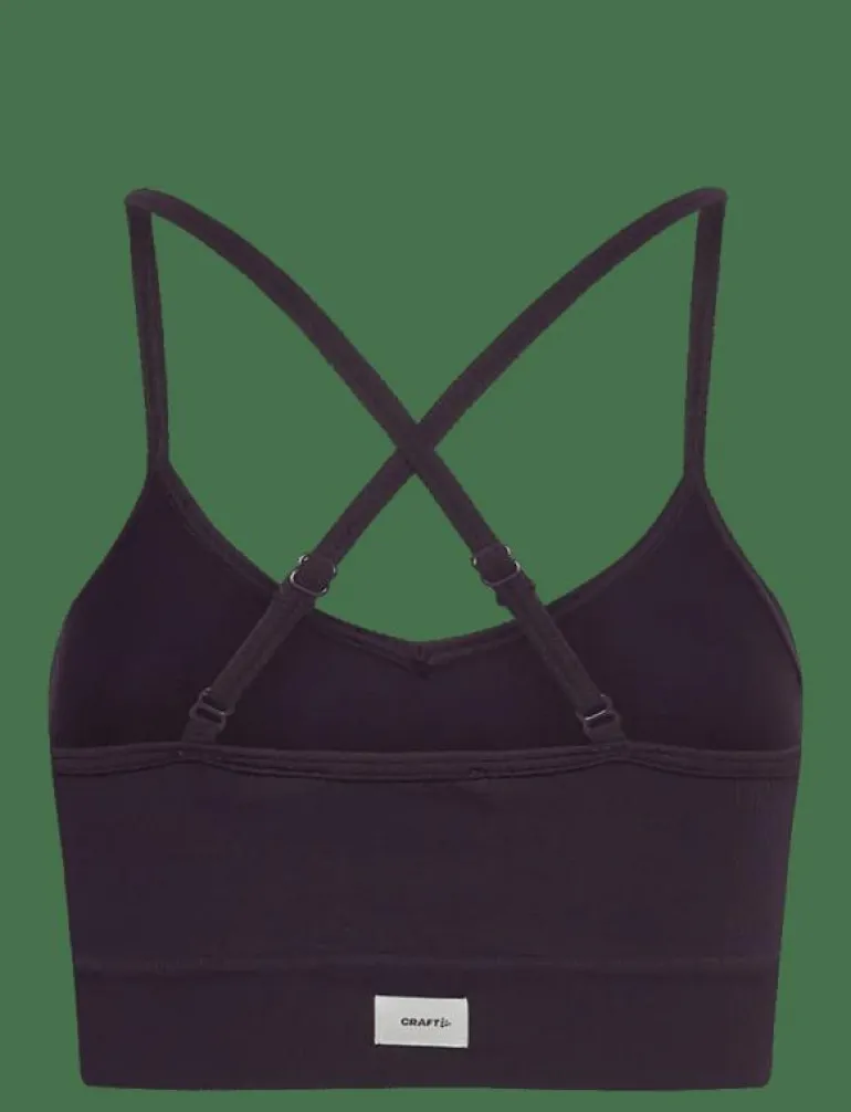 Collective Rib Strap Sports Bra W - Sport BH:ar