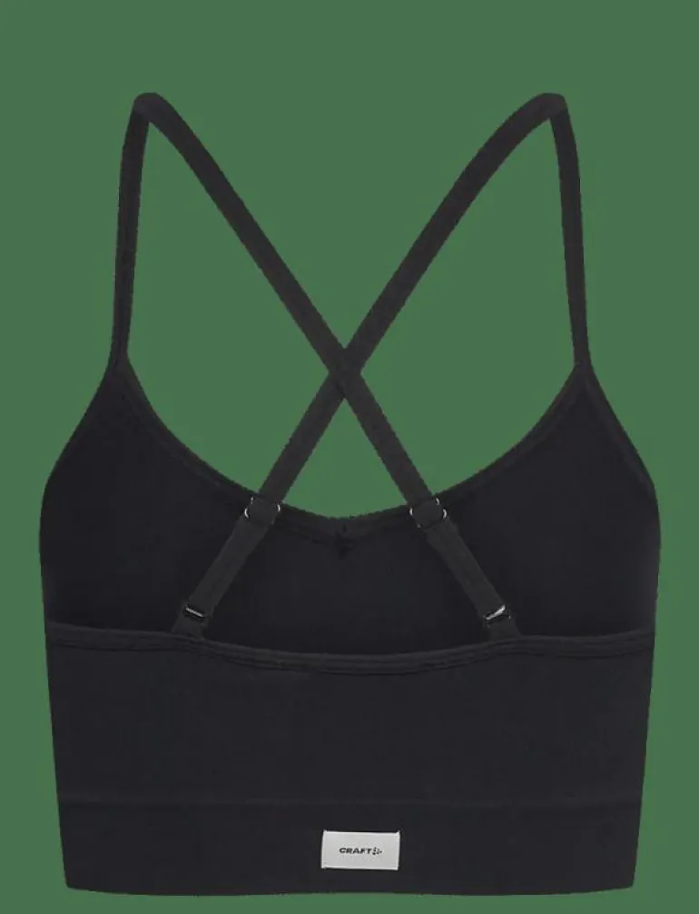 Collective Rib Strap Sports Bra W - Sport BH:ar