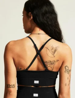 Collective Rib Strap Sports Bra W - Sport BH:ar