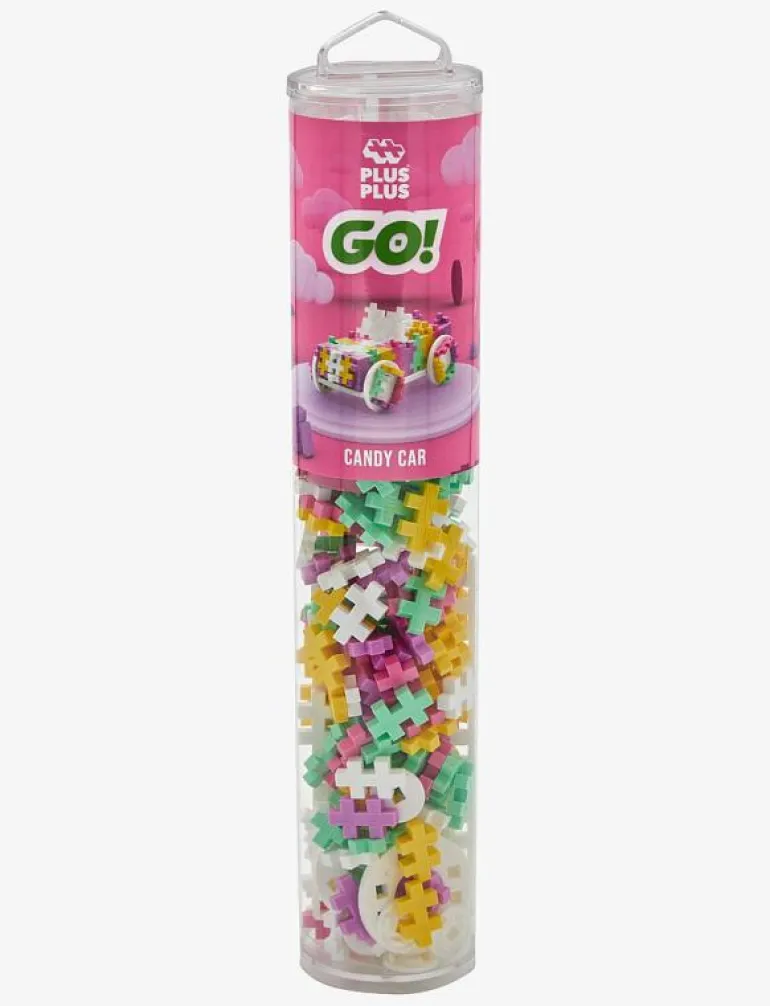 Color Cars Candy 200 pcs Tube - Byggsats
