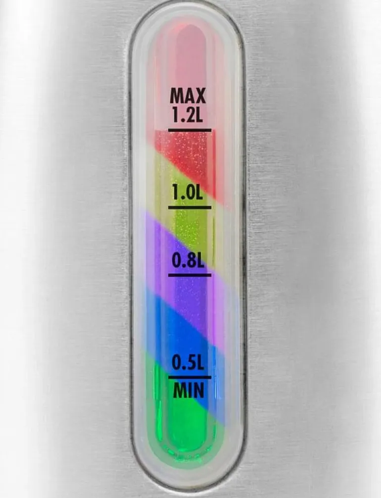 Color glow kettle 1,2 l. 1850-2200 W - Vattenkokare