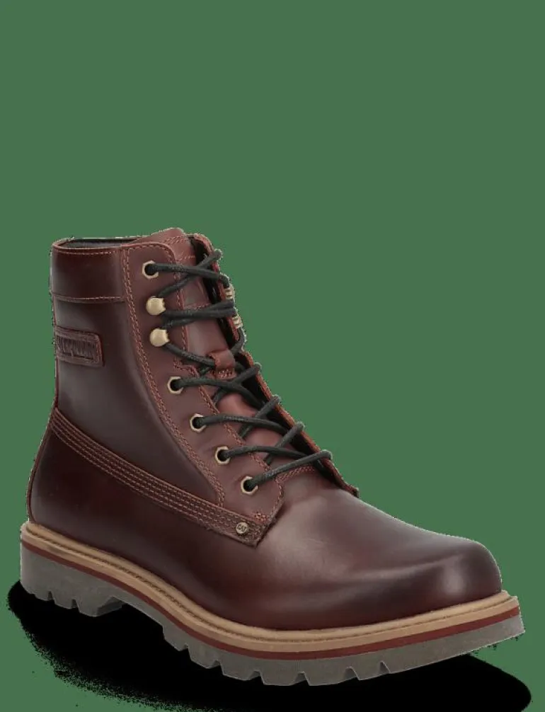 Colorado Grader WP - Leather Brown - Kängor med snörning