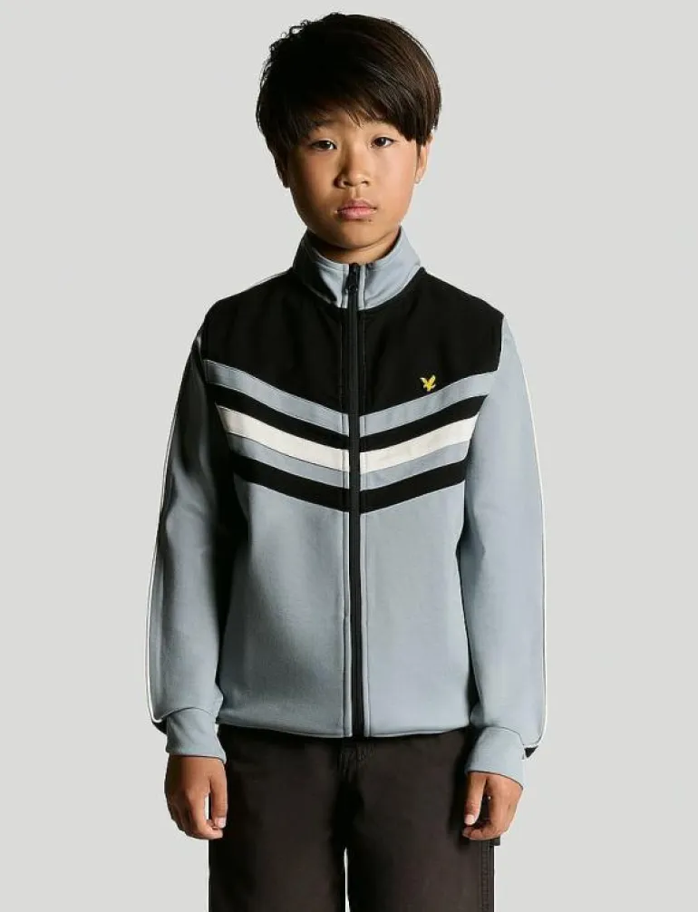 Colour Block Track Jacket - Sweatshirts