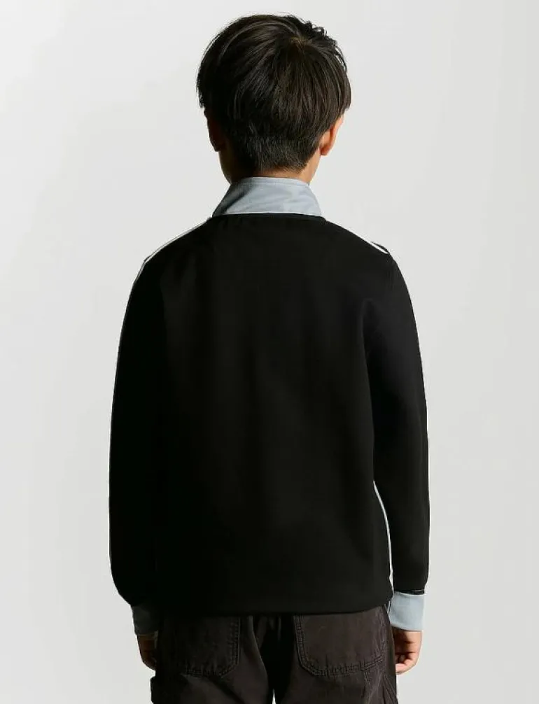 Colour Block Track Jacket - Sweatshirts