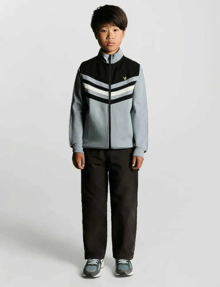 Colour Block Track Jacket - Sweatshirts