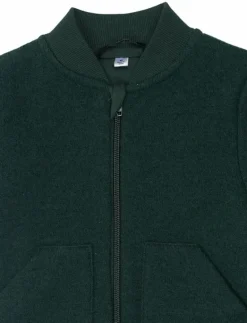Combed Wool Cardigan - Koftor