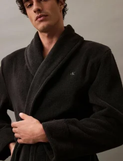 COMFORT FRENCH TERRY ROBE - Morgonrock