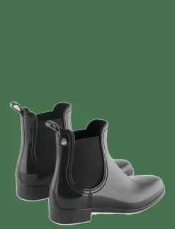 COMFY BLACK - Platta ankelboots