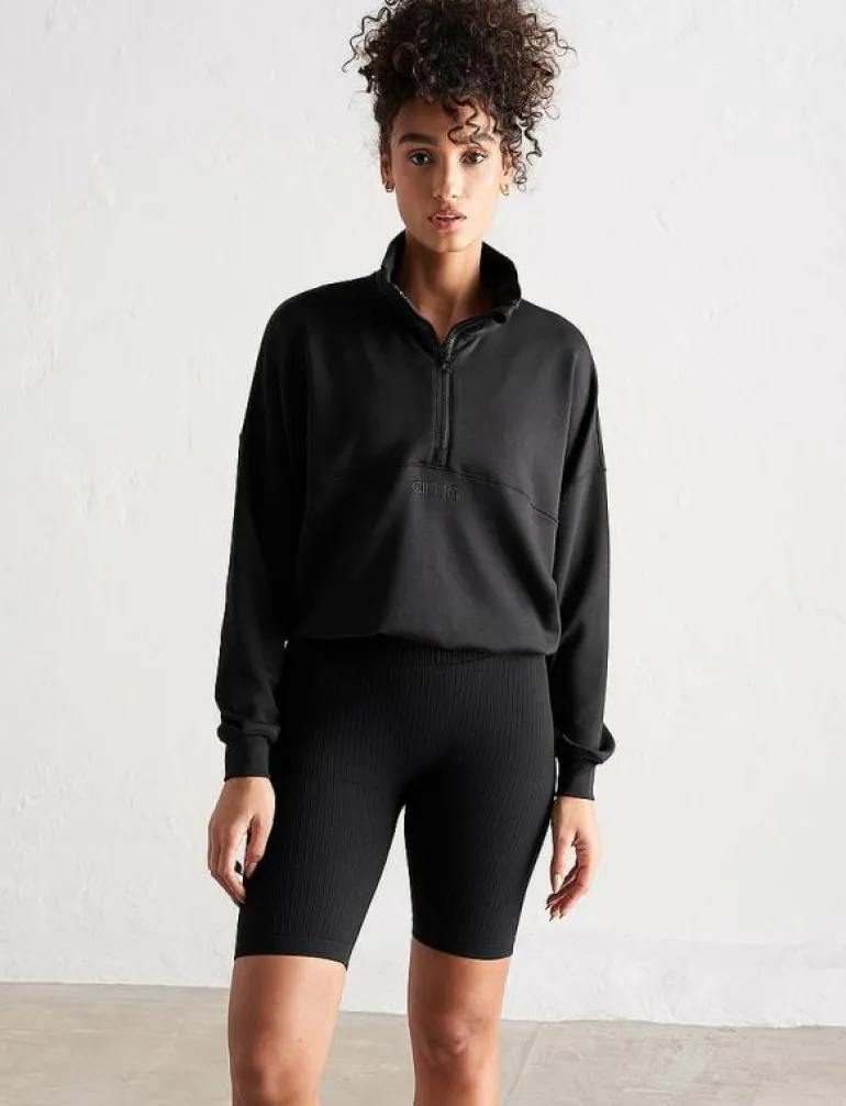 Comfy Modal Half Zip - Skjortor