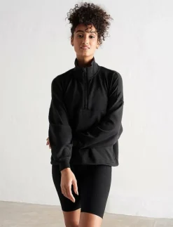 Comfy Modal Half Zip - Skjortor