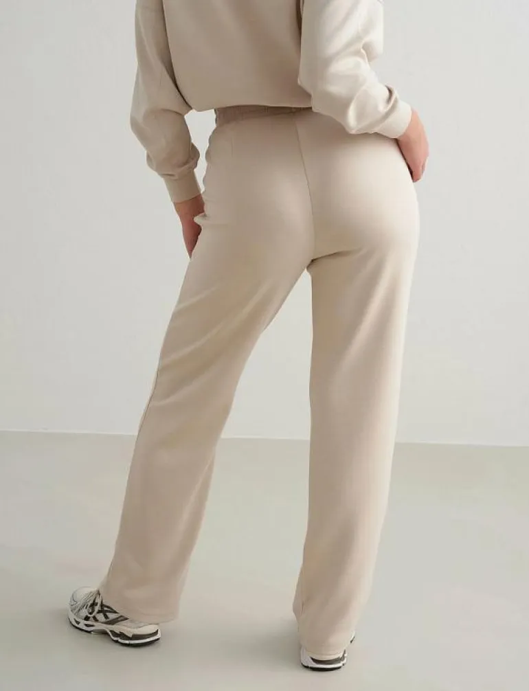 Comfy Modal Wide Pants - Casual byxor