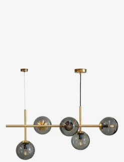 COMO Long table pendant Messing - Taklampor