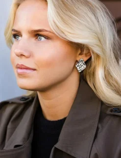Como mini earring gold - Studs örhängen