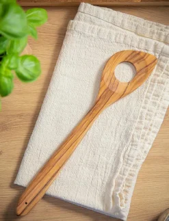 Cooking spoon with hole TOSCANA - Slevar & Skedar