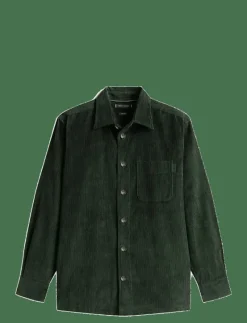CORDUROY RLX OVERSHIRT - Manchesterskjortor
