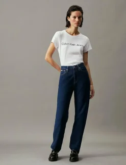 CORE INSTIT LOGO SLIM FIT TEE - T-shirts