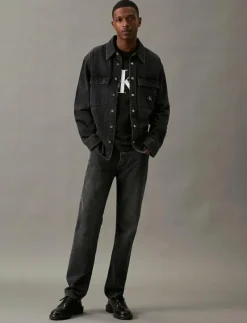 CORE MONOLOGO SLIM TEE - Kortärmad t-shirt