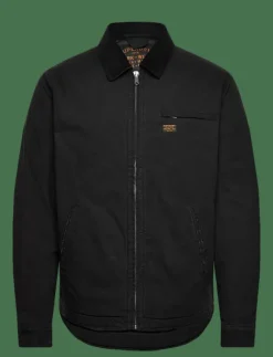 COTTON CANVAS RANCH JKT - Tunna jackor